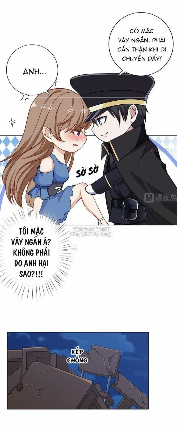 Quy Luật Tình Yêu Ở Mạt Thế Chapter 49 - Trang 2