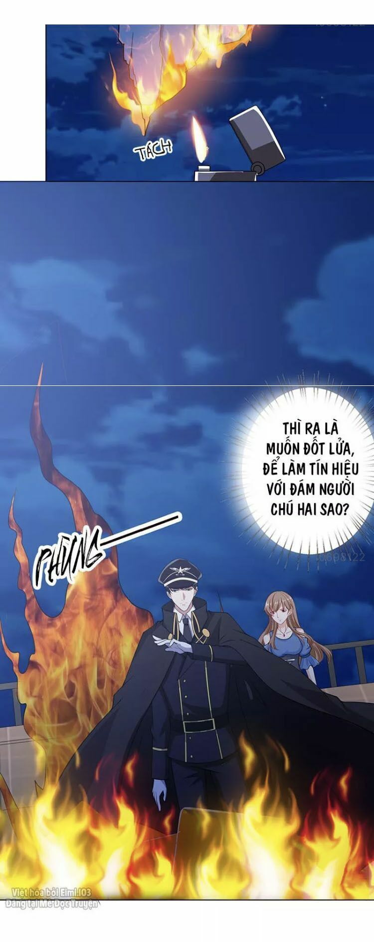 Quy Luật Tình Yêu Ở Mạt Thế Chapter 49 - Trang 2