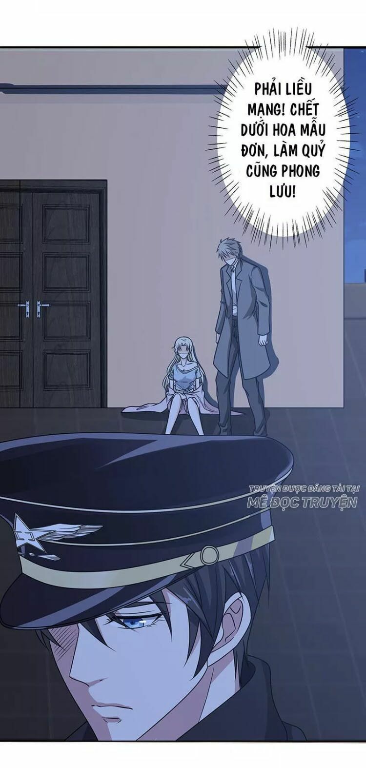 Quy Luật Tình Yêu Ở Mạt Thế Chapter 50 - Trang 2