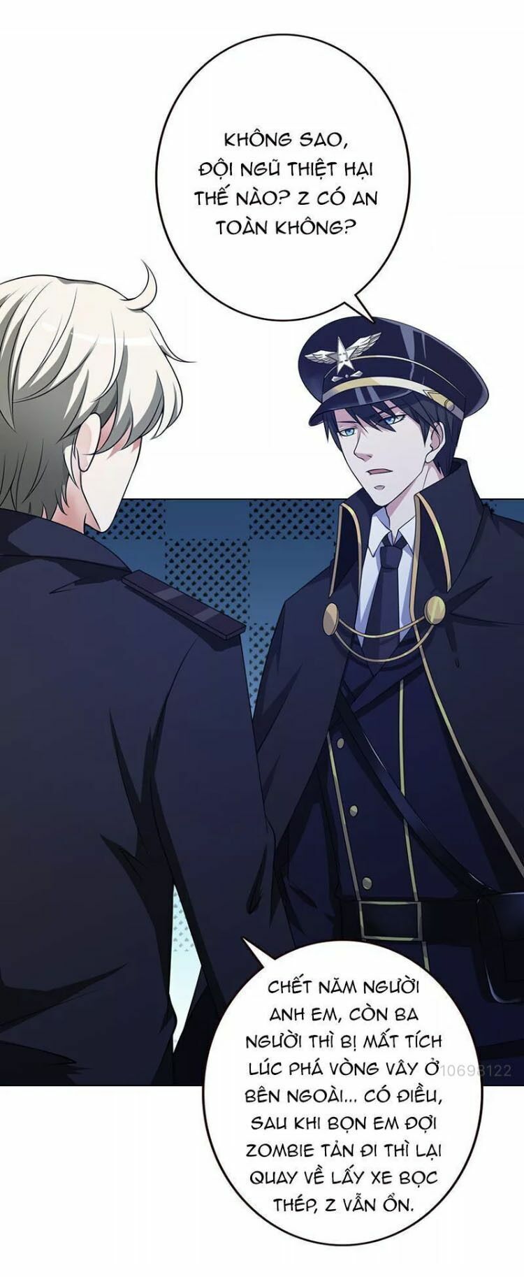 Quy Luật Tình Yêu Ở Mạt Thế Chapter 51 - Trang 2