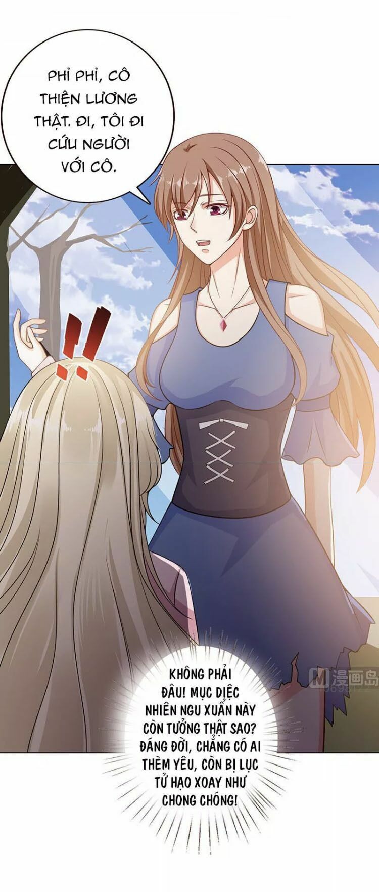 Quy Luật Tình Yêu Ở Mạt Thế Chapter 52 - Trang 2