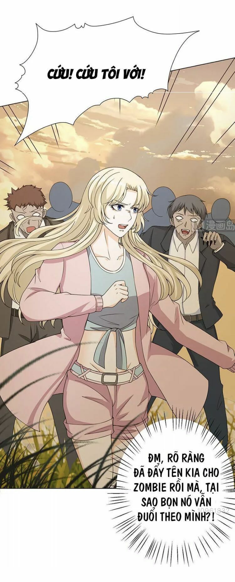 Quy Luật Tình Yêu Ở Mạt Thế Chapter 56 - Trang 2