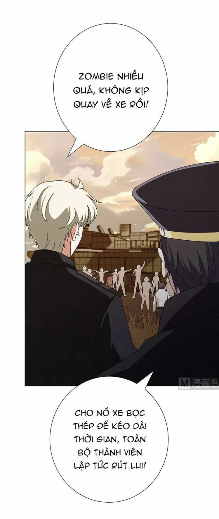 Quy Luật Tình Yêu Ở Mạt Thế Chapter 56 - Trang 2