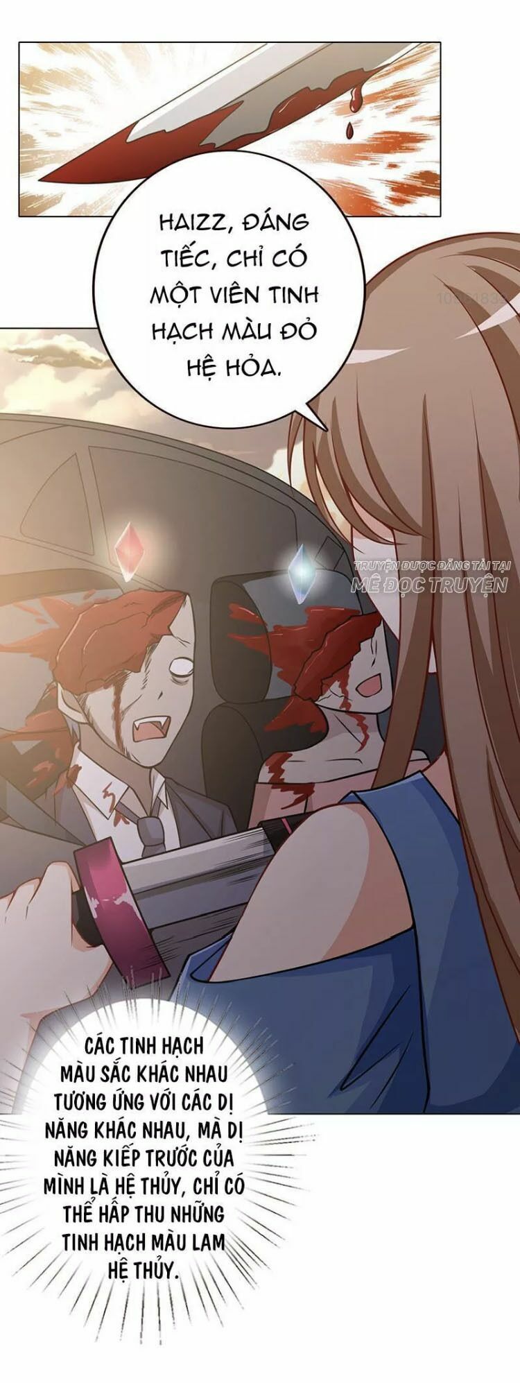 Quy Luật Tình Yêu Ở Mạt Thế Chapter 56 - Trang 2