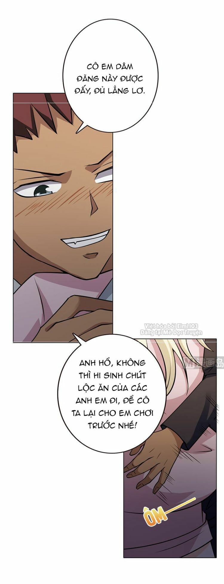 Quy Luật Tình Yêu Ở Mạt Thế Chapter 58 - Trang 2