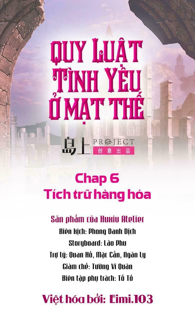 Quy Luật Tình Yêu Ở Mạt Thế Chapter 6 - Trang 2