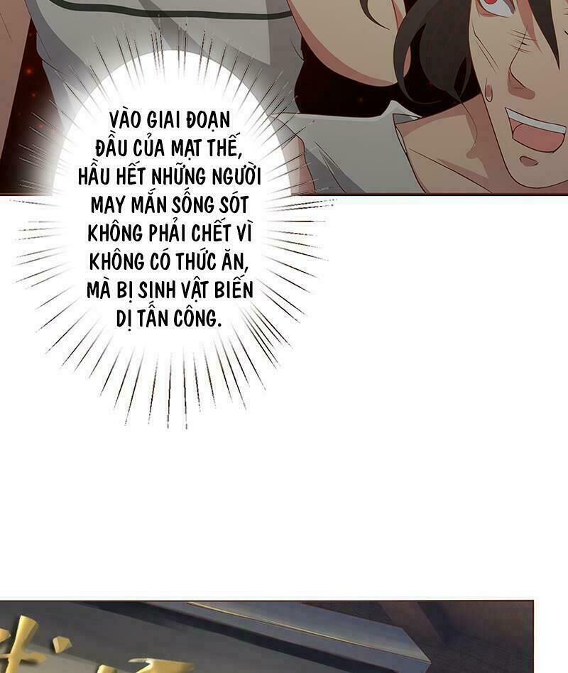 Quy Luật Tình Yêu Ở Mạt Thế Chapter 6 - Trang 2