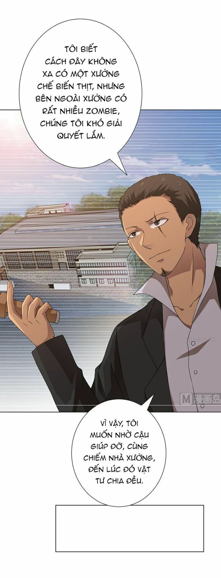 Quy Luật Tình Yêu Ở Mạt Thế Chapter 60 - Trang 2