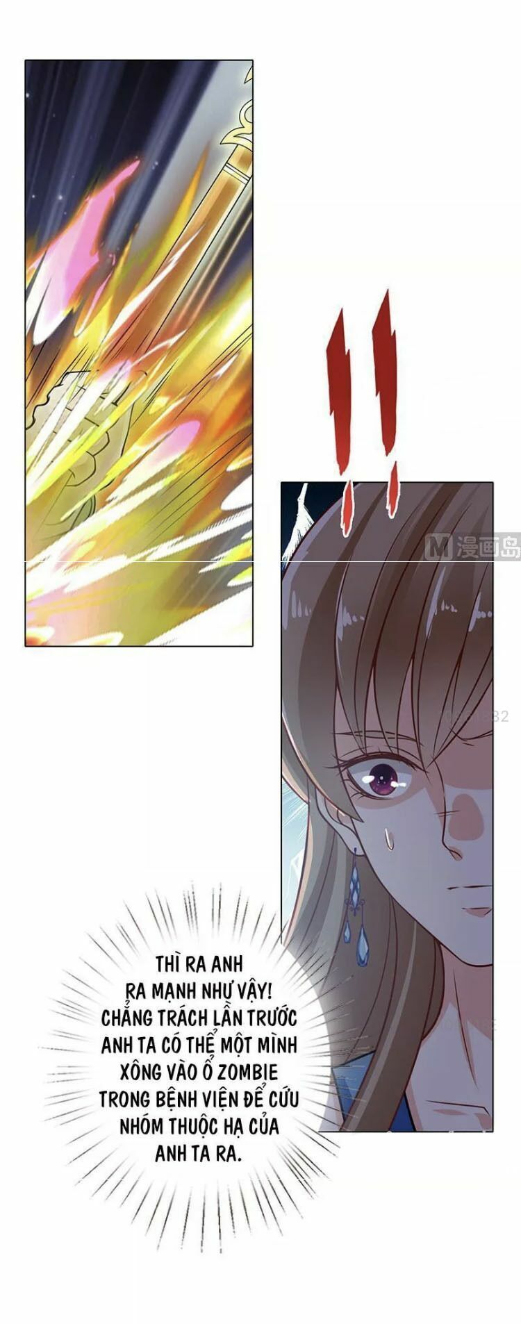 Quy Luật Tình Yêu Ở Mạt Thế Chapter 63 - Trang 2