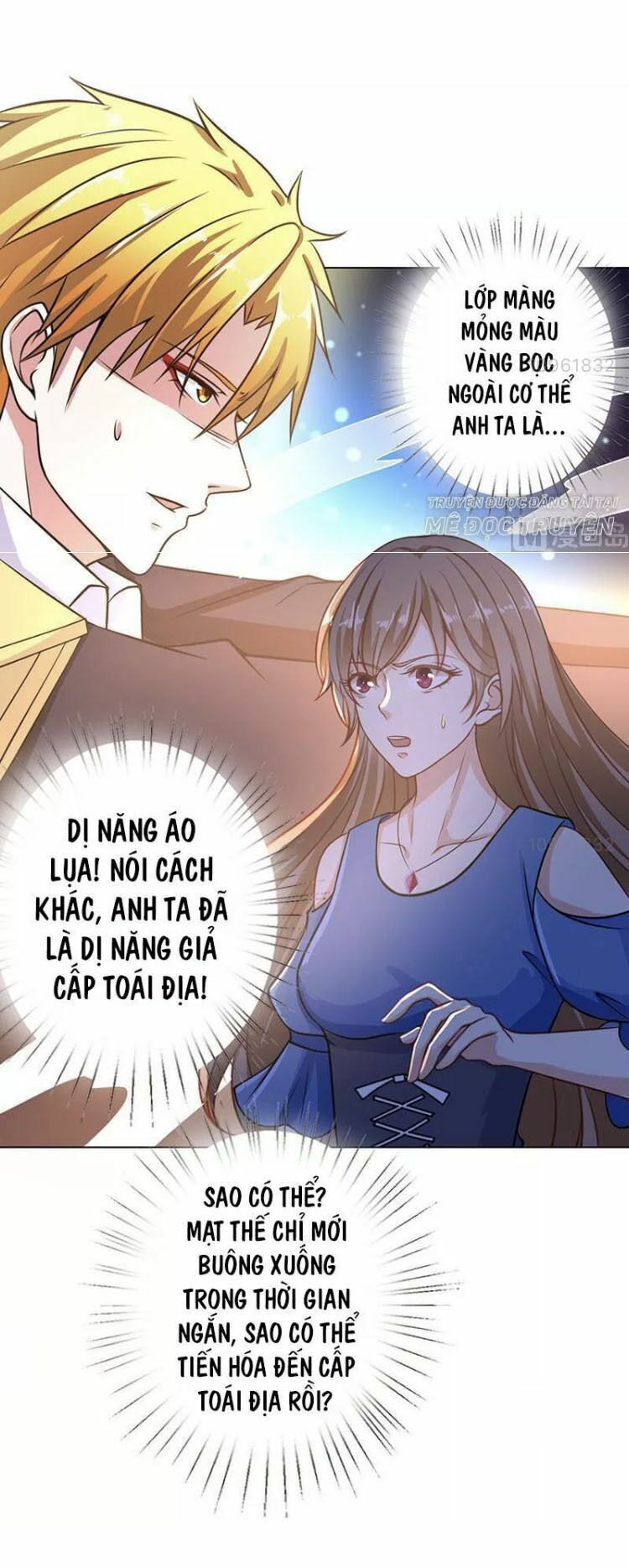 Quy Luật Tình Yêu Ở Mạt Thế Chapter 63 - Trang 2
