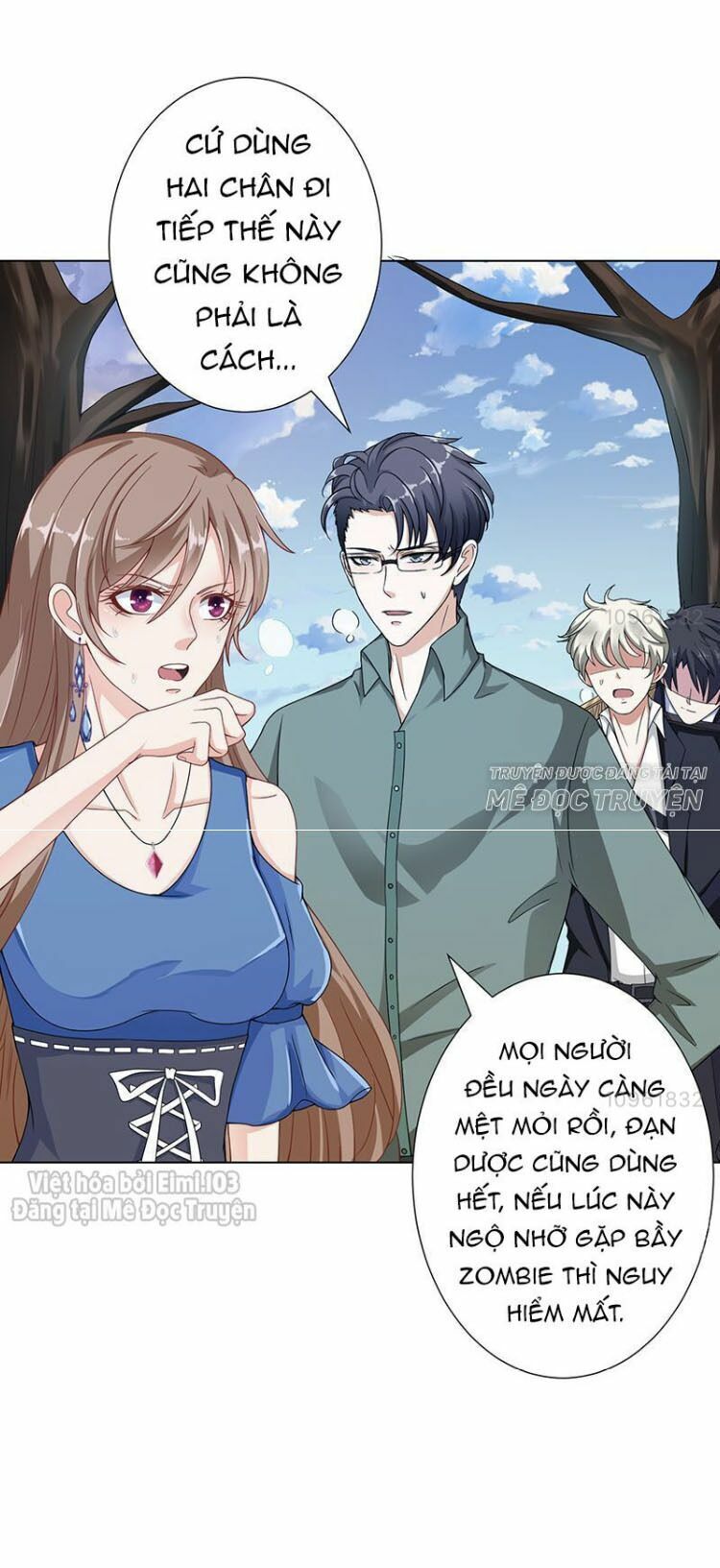 Quy Luật Tình Yêu Ở Mạt Thế Chapter 65 - Trang 2