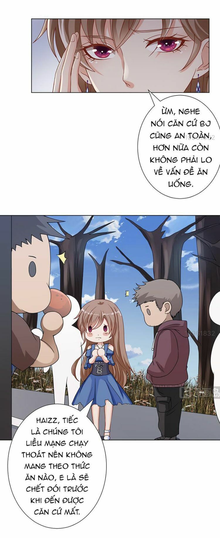 Quy Luật Tình Yêu Ở Mạt Thế Chapter 66 - Trang 2