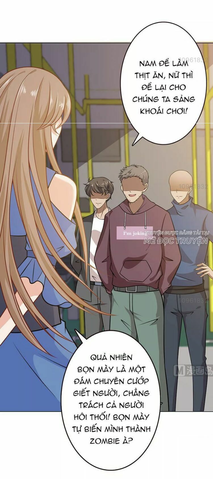 Quy Luật Tình Yêu Ở Mạt Thế Chapter 67 - Trang 2