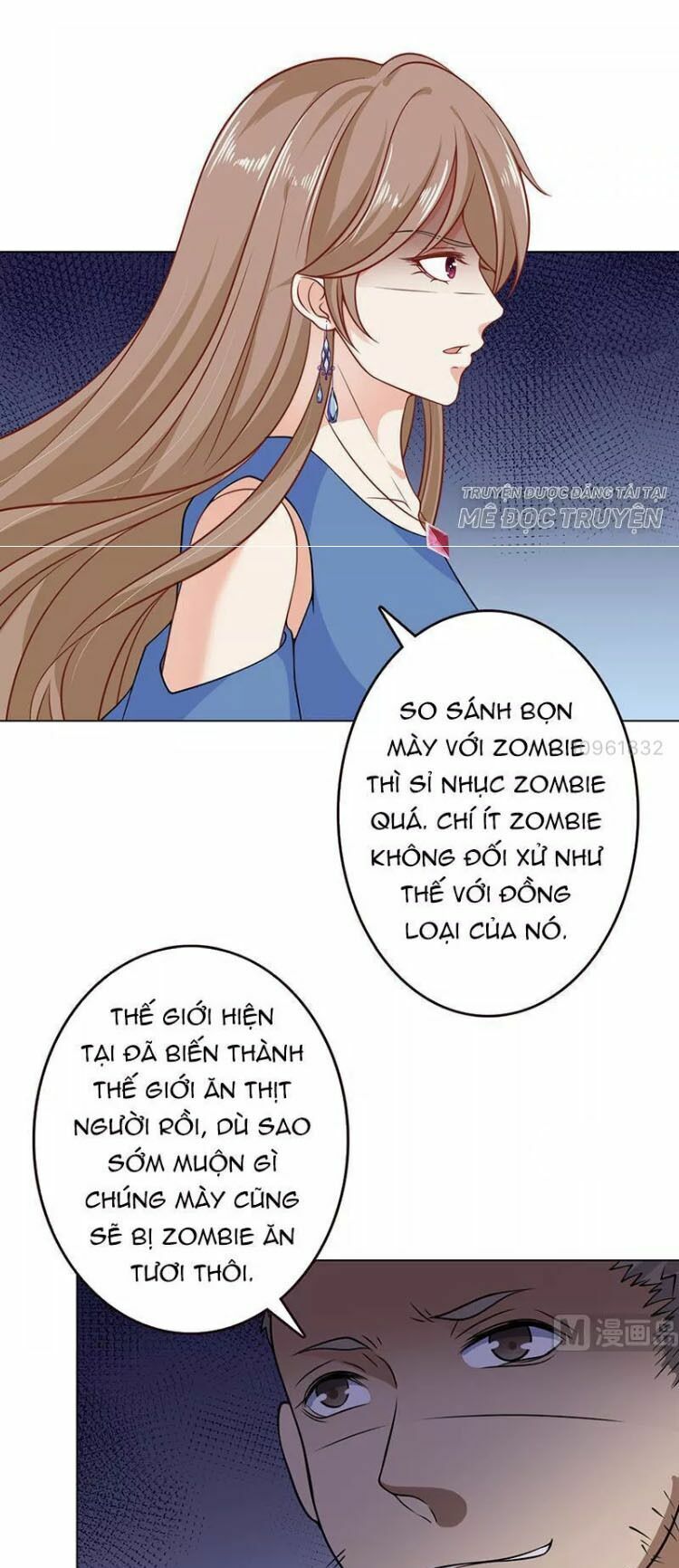 Quy Luật Tình Yêu Ở Mạt Thế Chapter 67 - Trang 2