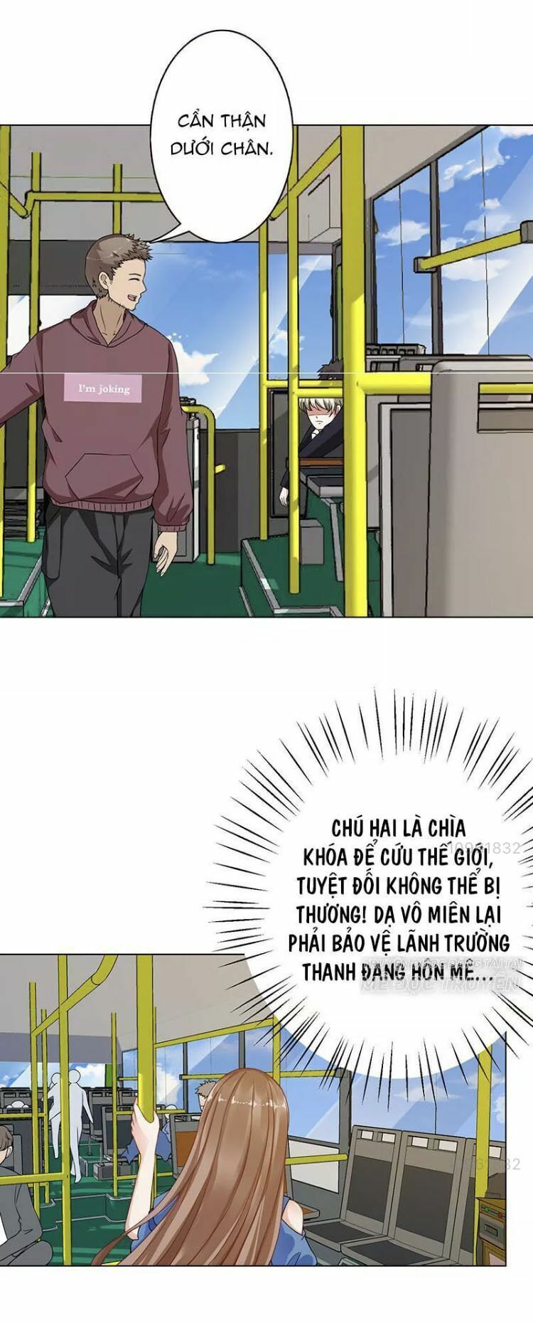 Quy Luật Tình Yêu Ở Mạt Thế Chapter 67 - Trang 2