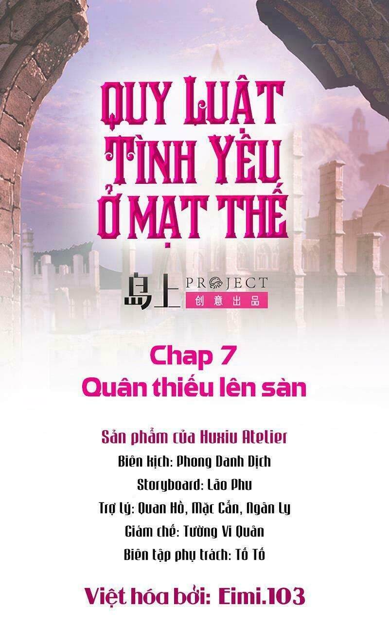 Quy Luật Tình Yêu Ở Mạt Thế Chapter 7 - Trang 2