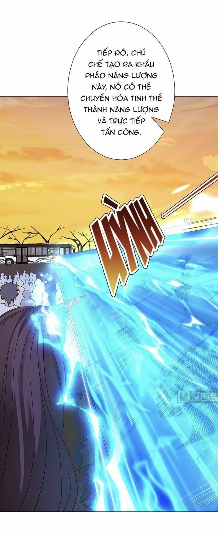 Quy Luật Tình Yêu Ở Mạt Thế Chapter 70 - Trang 2