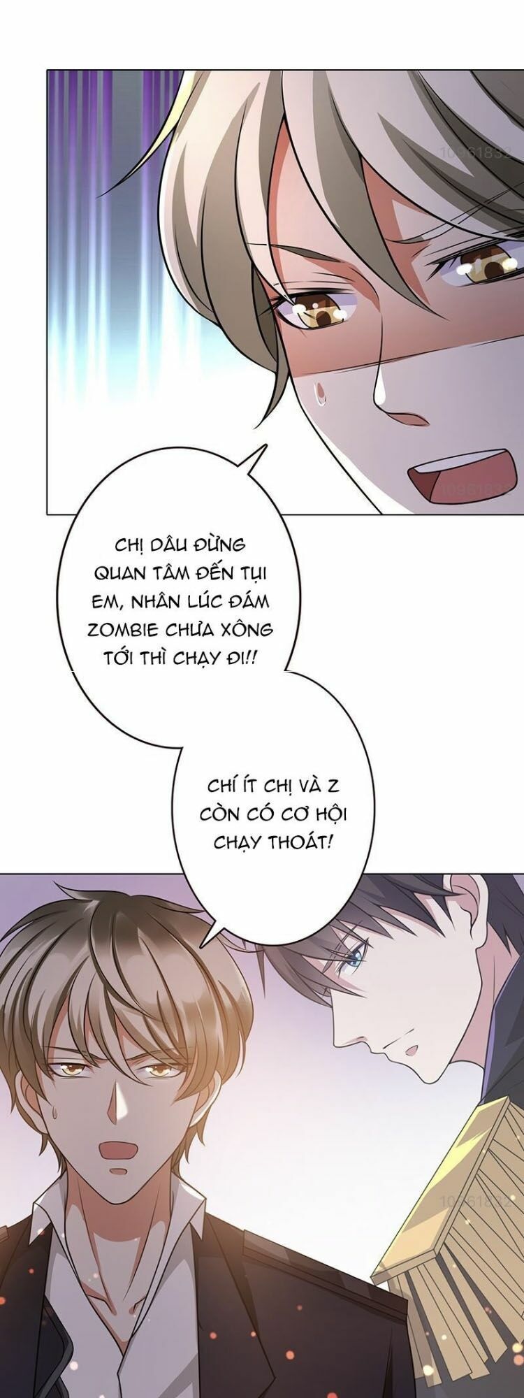 Quy Luật Tình Yêu Ở Mạt Thế Chapter 70 - Trang 2