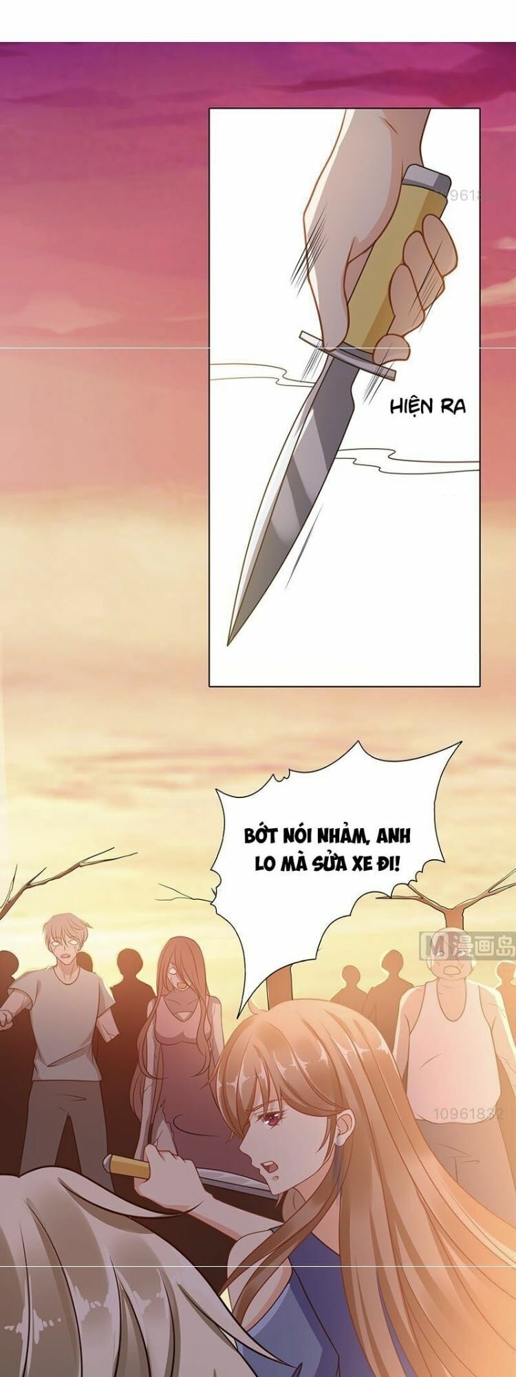 Quy Luật Tình Yêu Ở Mạt Thế Chapter 70 - Trang 2