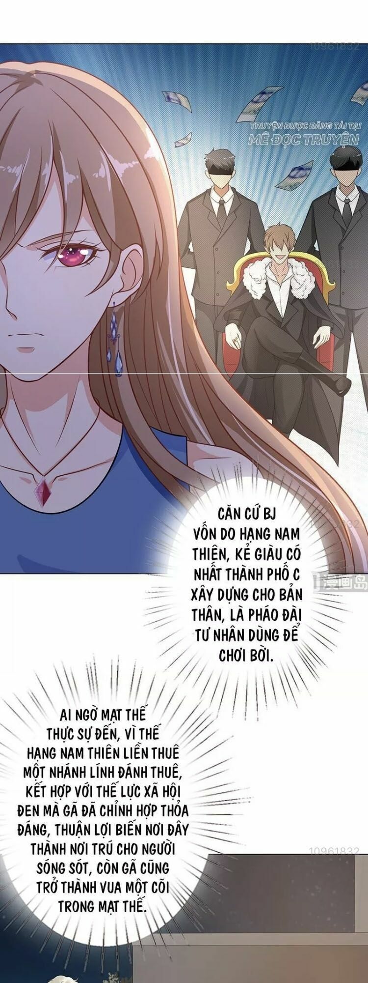 Quy Luật Tình Yêu Ở Mạt Thế Chapter 72 - Trang 2