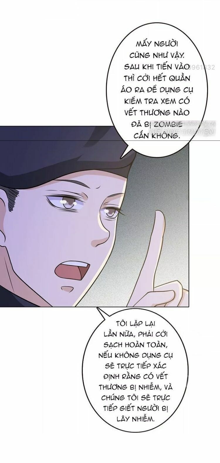 Quy Luật Tình Yêu Ở Mạt Thế Chapter 72 - Trang 2