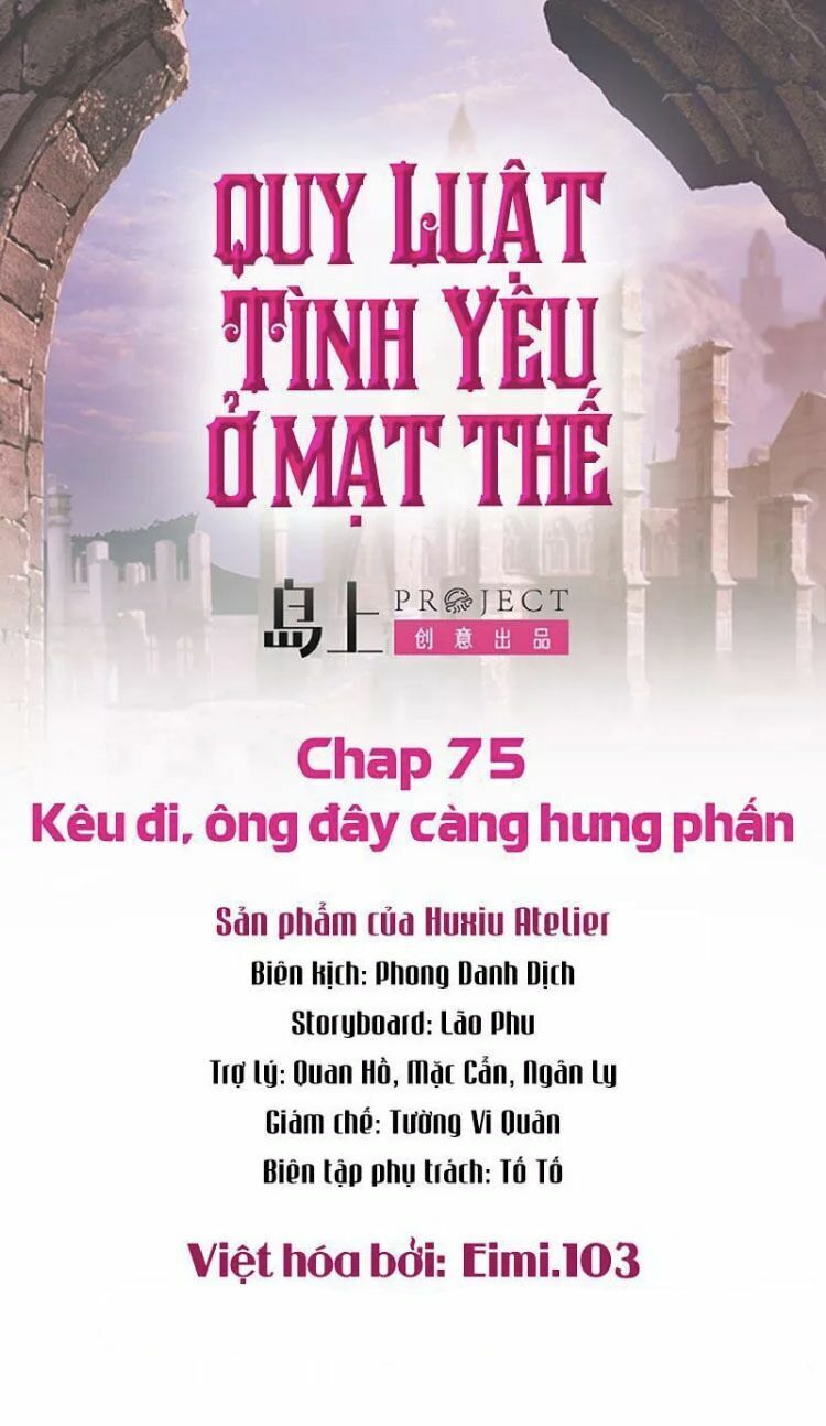 Quy Luật Tình Yêu Ở Mạt Thế Chapter 75 - Trang 2