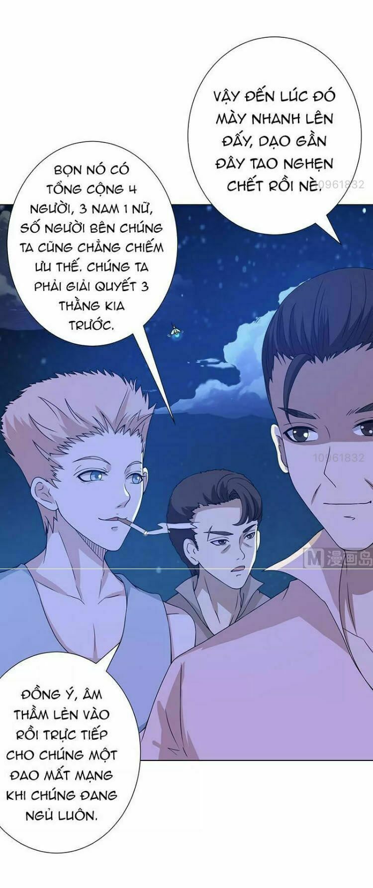 Quy Luật Tình Yêu Ở Mạt Thế Chapter 76 - Trang 2