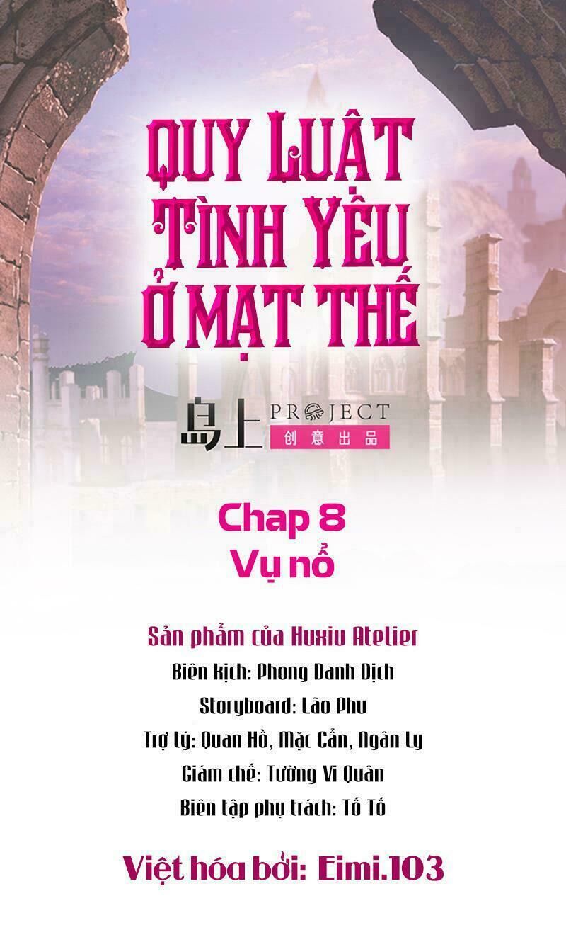 Quy Luật Tình Yêu Ở Mạt Thế Chapter 8 - Trang 2