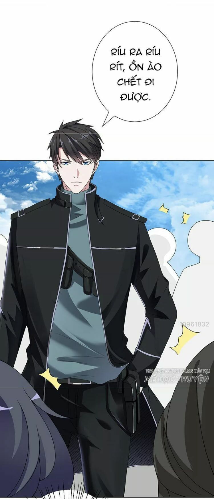 Quy Luật Tình Yêu Ở Mạt Thế Chapter 81 - Trang 2