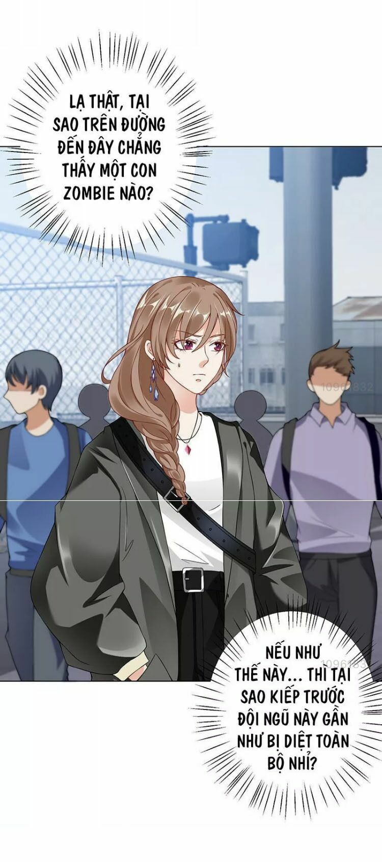 Quy Luật Tình Yêu Ở Mạt Thế Chapter 81 - Trang 2