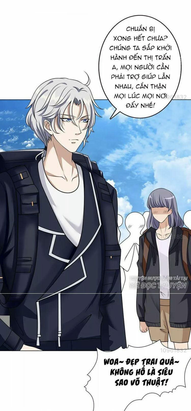 Quy Luật Tình Yêu Ở Mạt Thế Chapter 81 - Trang 2