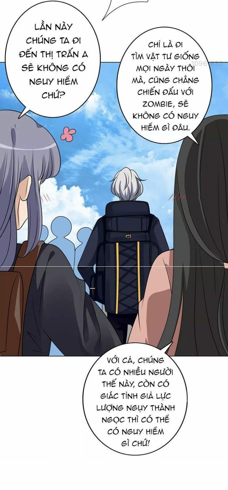 Quy Luật Tình Yêu Ở Mạt Thế Chapter 81 - Trang 2