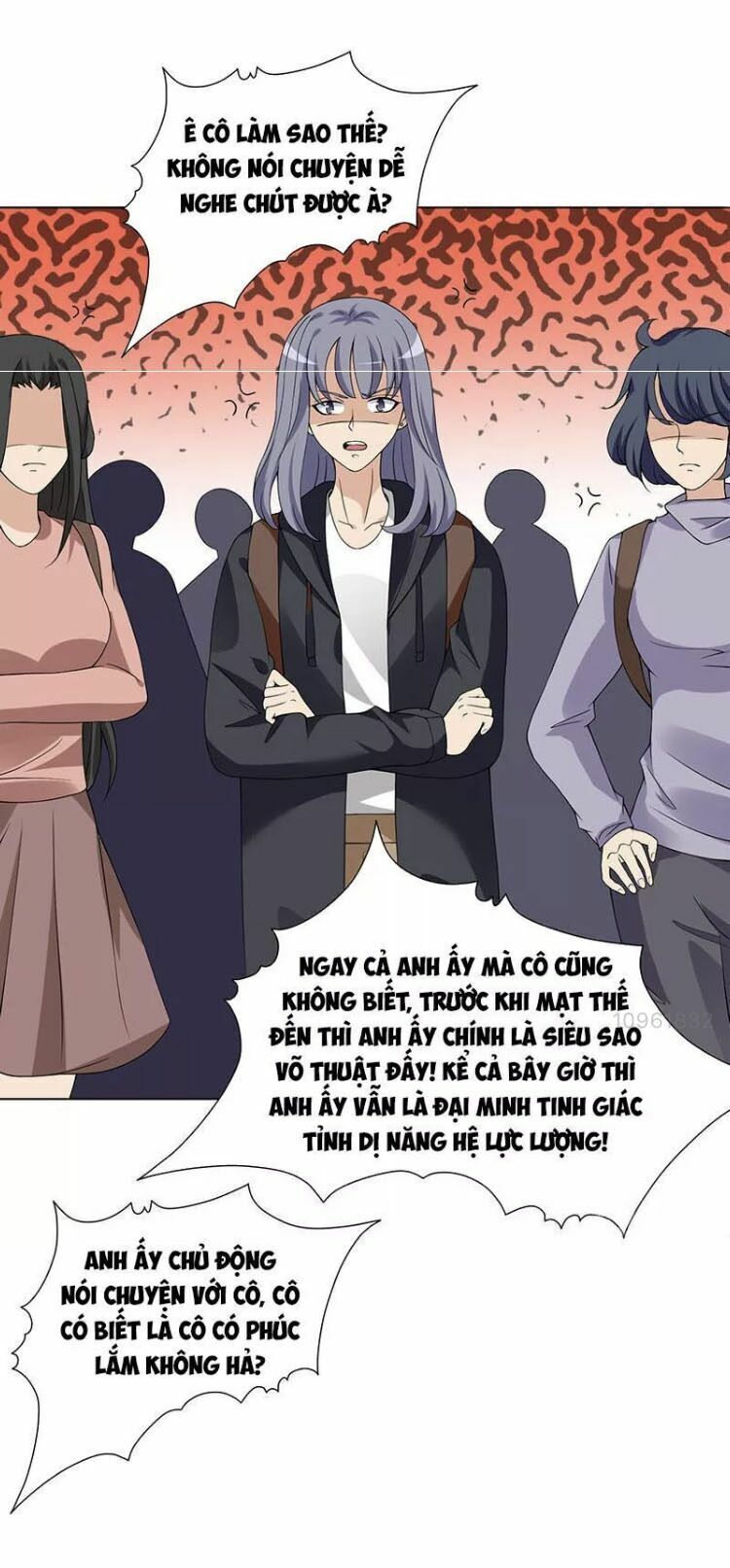 Quy Luật Tình Yêu Ở Mạt Thế Chapter 81 - Trang 2