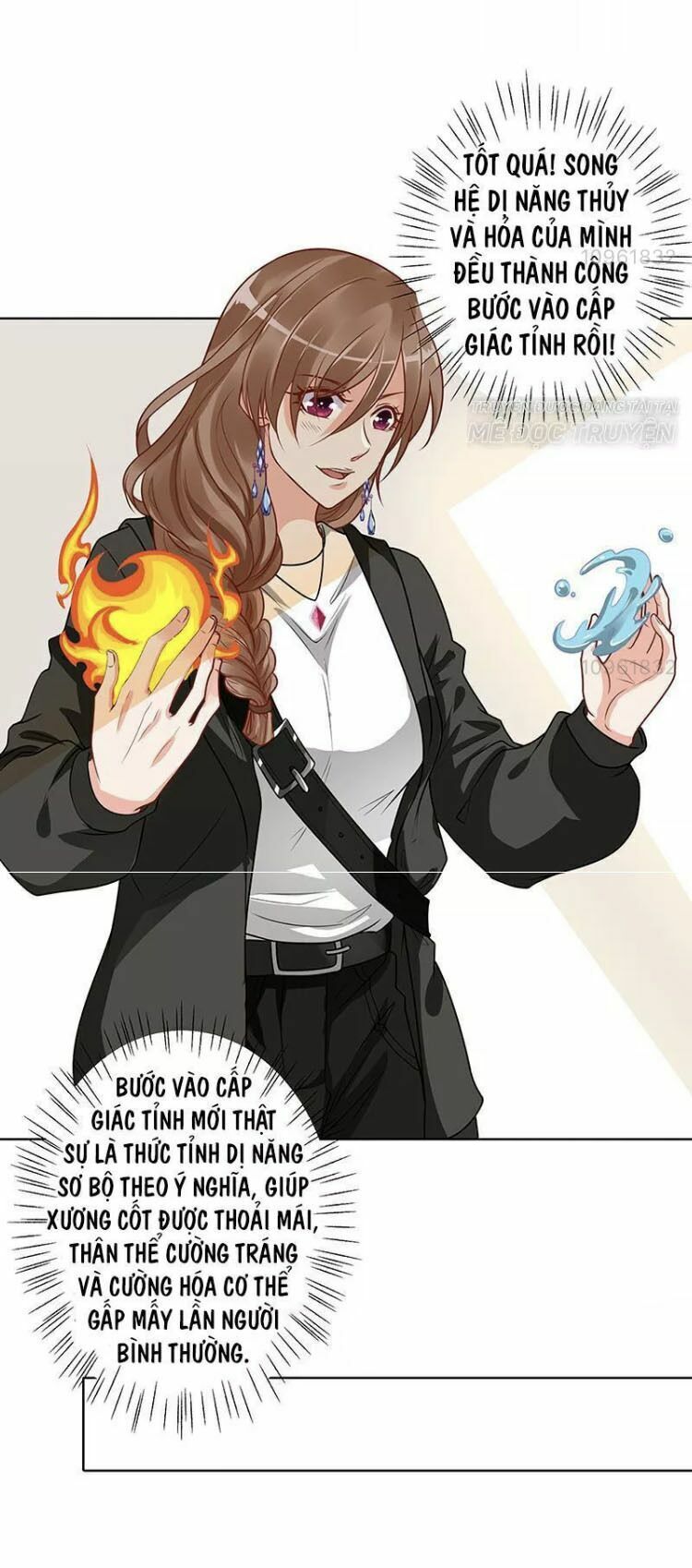 Quy Luật Tình Yêu Ở Mạt Thế Chapter 85 - Trang 2