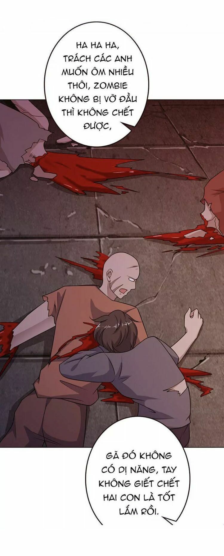 Quy Luật Tình Yêu Ở Mạt Thế Chapter 88 - Trang 2