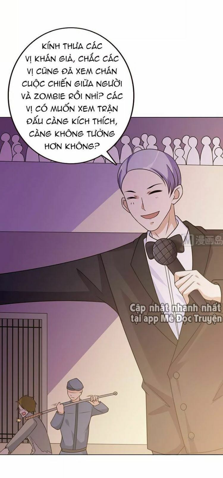 Quy Luật Tình Yêu Ở Mạt Thế Chapter 88 - Trang 2