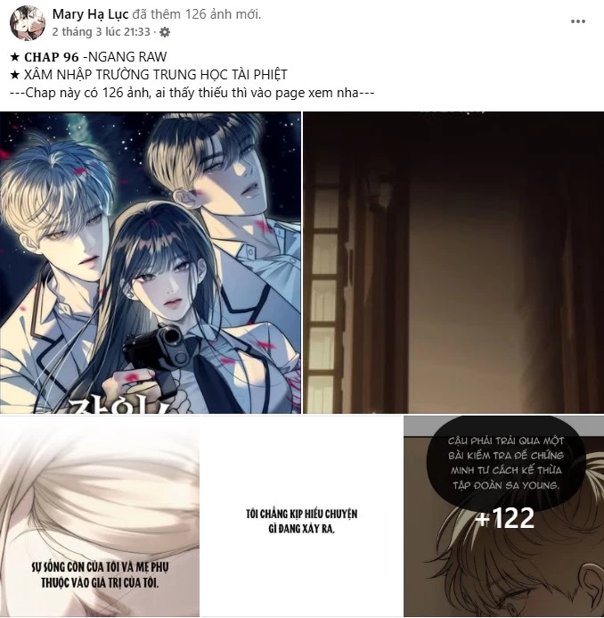 Quy Luật Về Rác Rưởi Chapter 12.2 - Trang 2