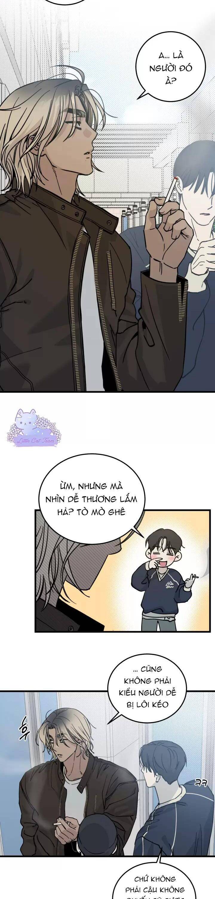 Quy Luật Về Rác Rưởi Chapter 2 - Trang 2