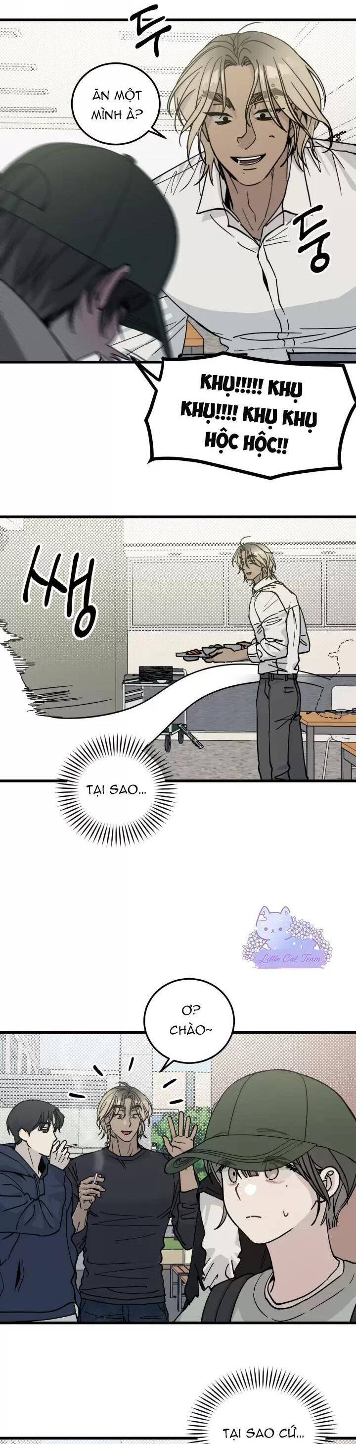 Quy Luật Về Rác Rưởi Chapter 2 - Trang 2