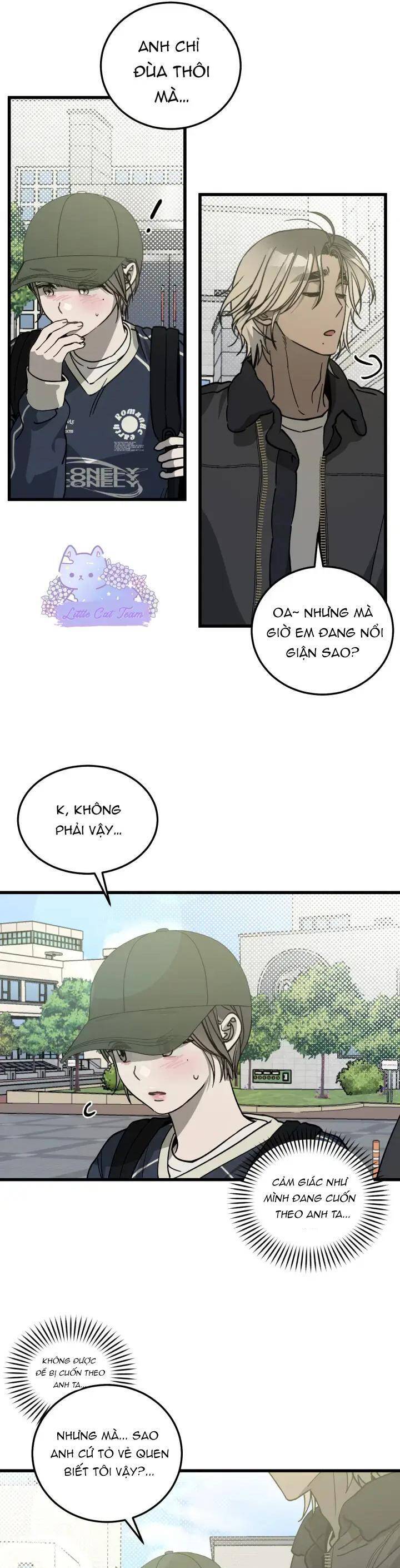 Quy Luật Về Rác Rưởi Chapter 3 - Trang 2