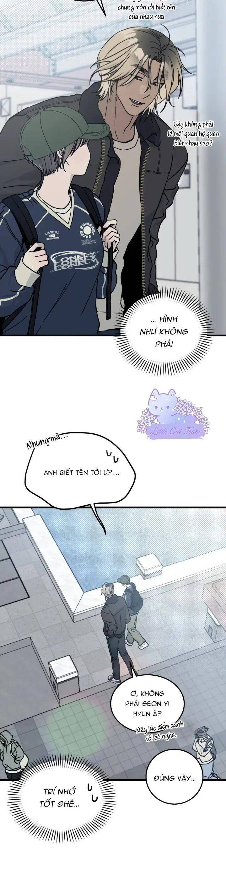 Quy Luật Về Rác Rưởi Chapter 3 - Trang 2