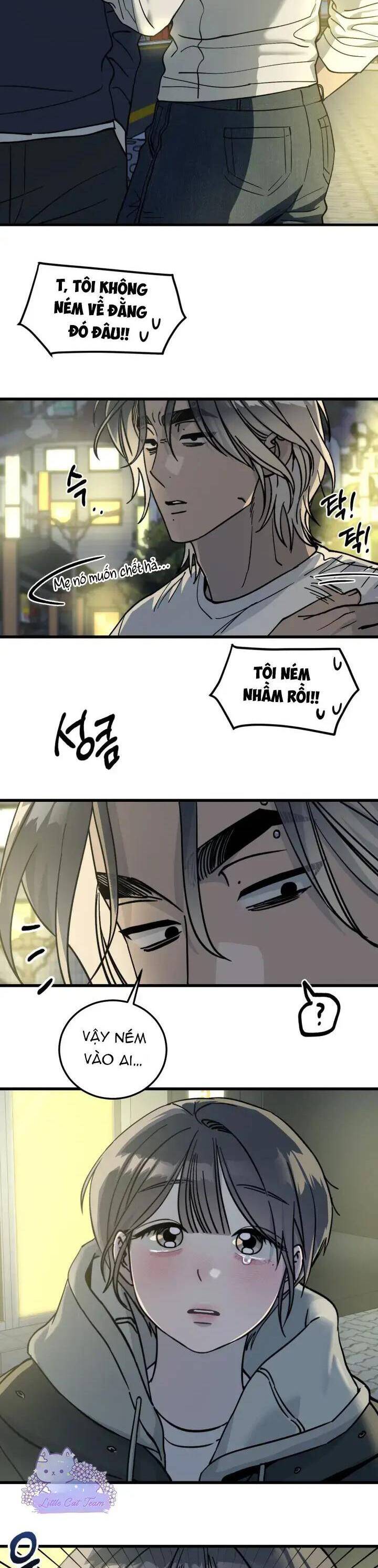 Quy Luật Về Rác Rưởi Chapter 3 - Trang 2