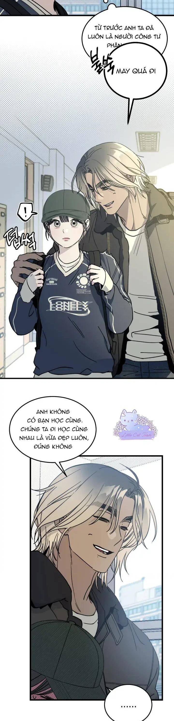 Quy Luật Về Rác Rưởi Chapter 3 - Trang 2