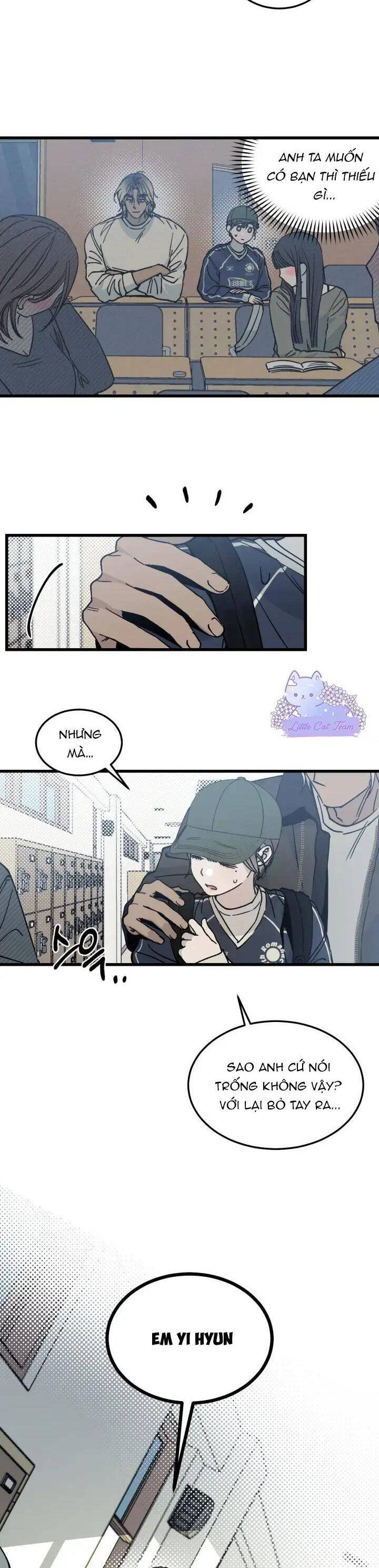 Quy Luật Về Rác Rưởi Chapter 3 - Trang 2