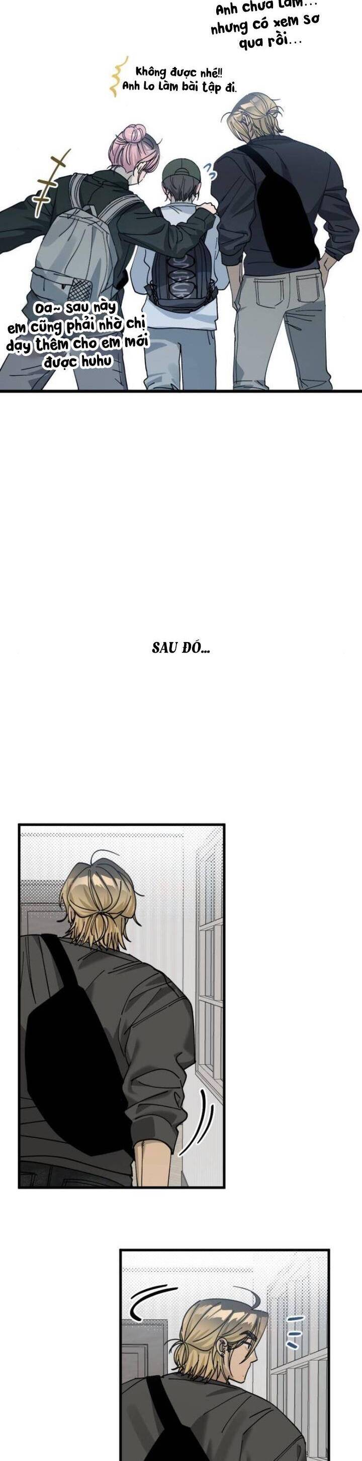 Quy Luật Về Rác Rưởi Chapter 7 - Trang 2