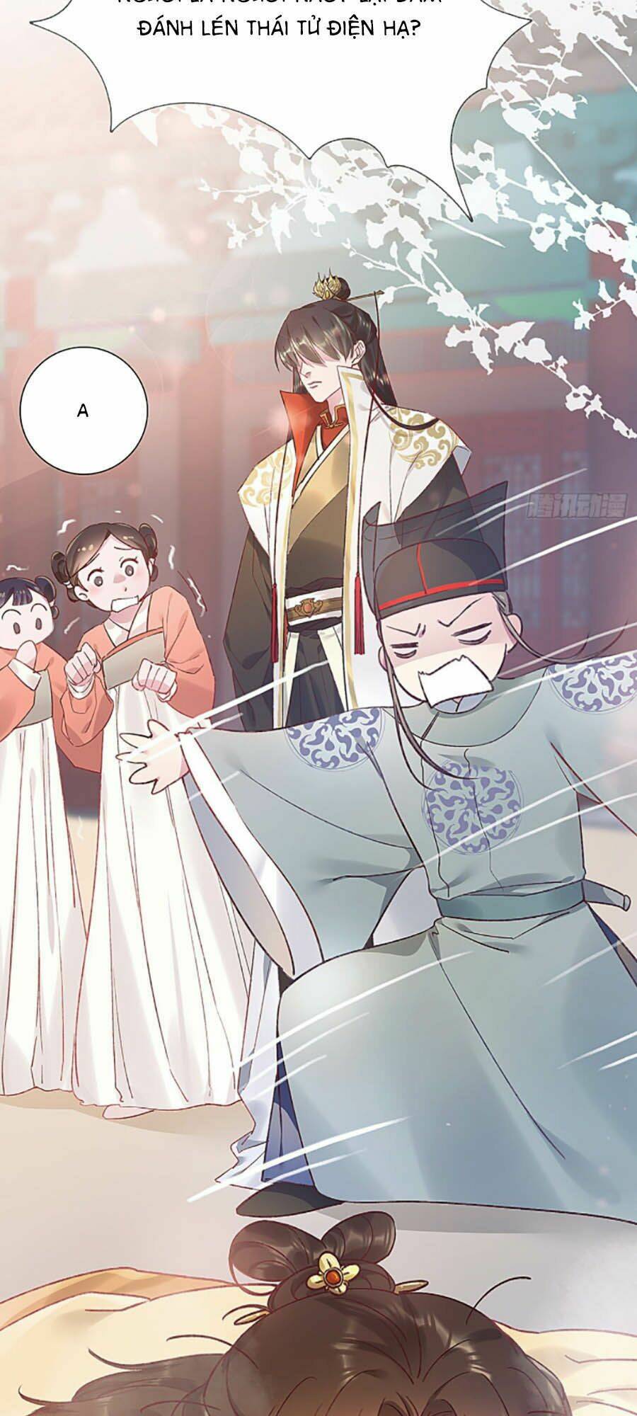 Quý Phi Lúc Nào Cũng Muốn Được Lười Biếng Chapter 1 - Trang 2