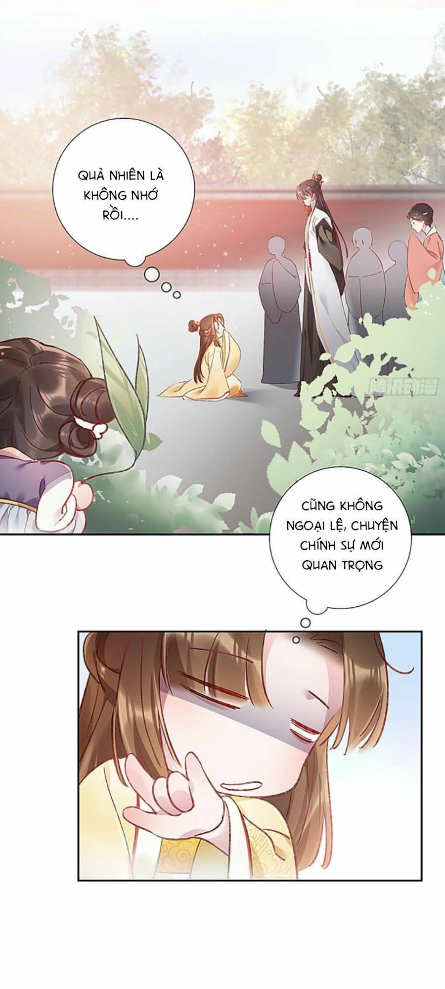 Quý Phi Lúc Nào Cũng Muốn Được Lười Biếng Chapter 1 - Trang 2