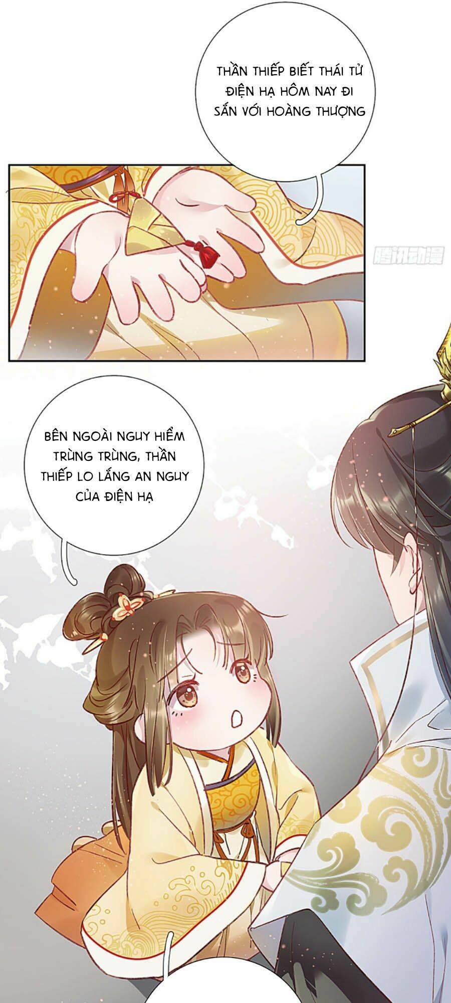 Quý Phi Lúc Nào Cũng Muốn Được Lười Biếng Chapter 1 - Trang 2