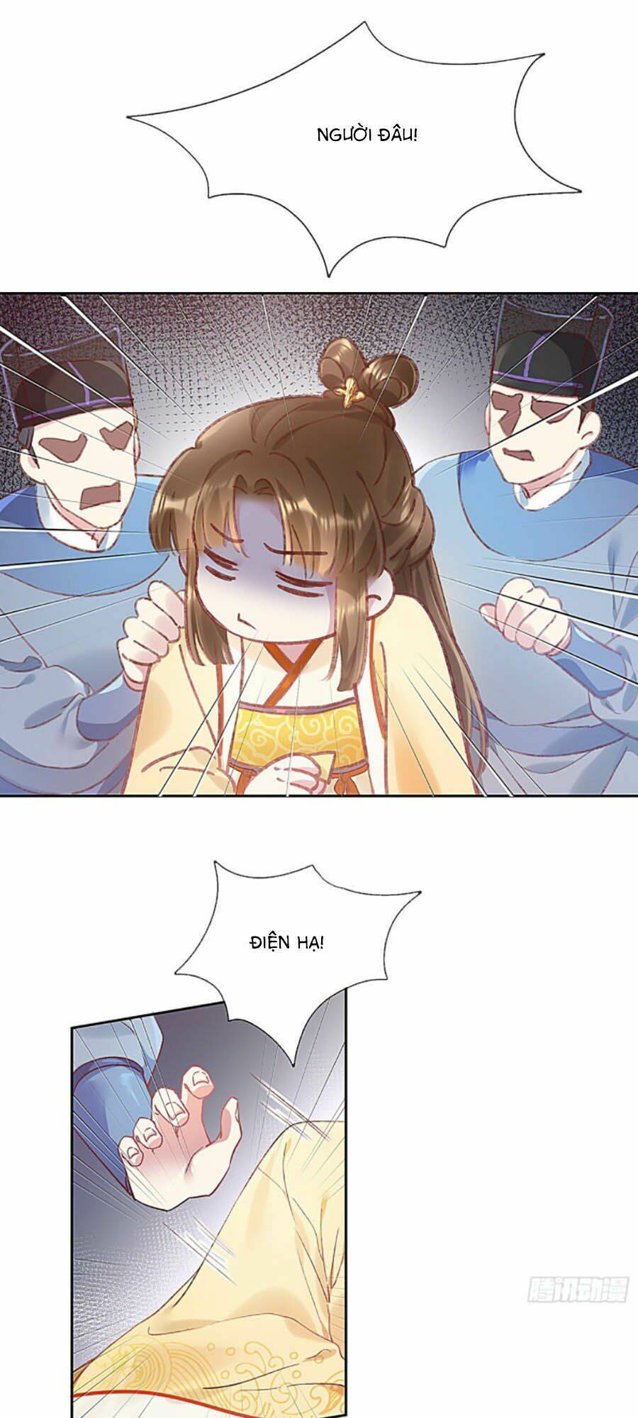 Quý Phi Lúc Nào Cũng Muốn Được Lười Biếng Chapter 1 - Trang 2