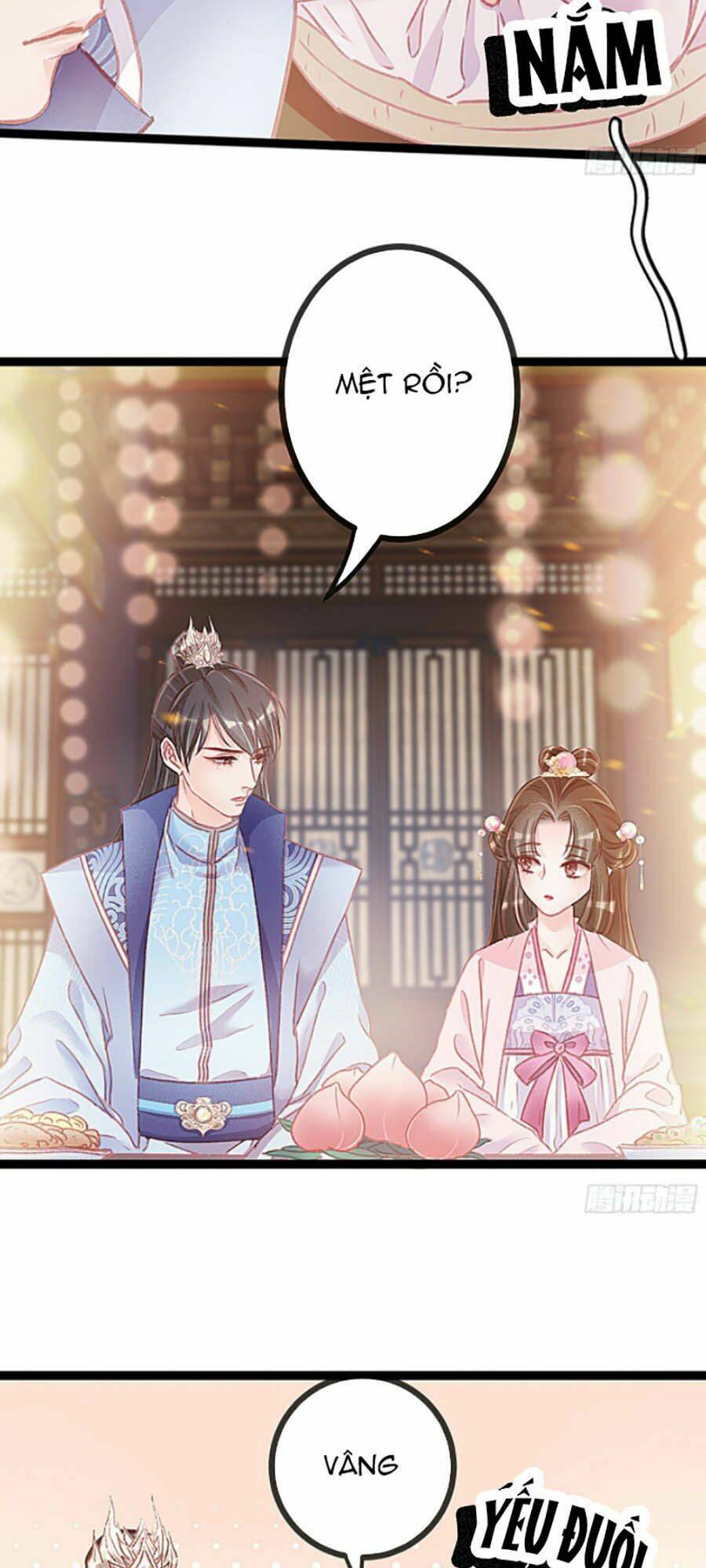 Quý Phi Lúc Nào Cũng Muốn Được Lười Biếng Chapter 10 - Trang 2